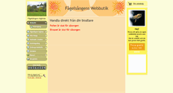 Desktop Screenshot of fagelsangensbi.se